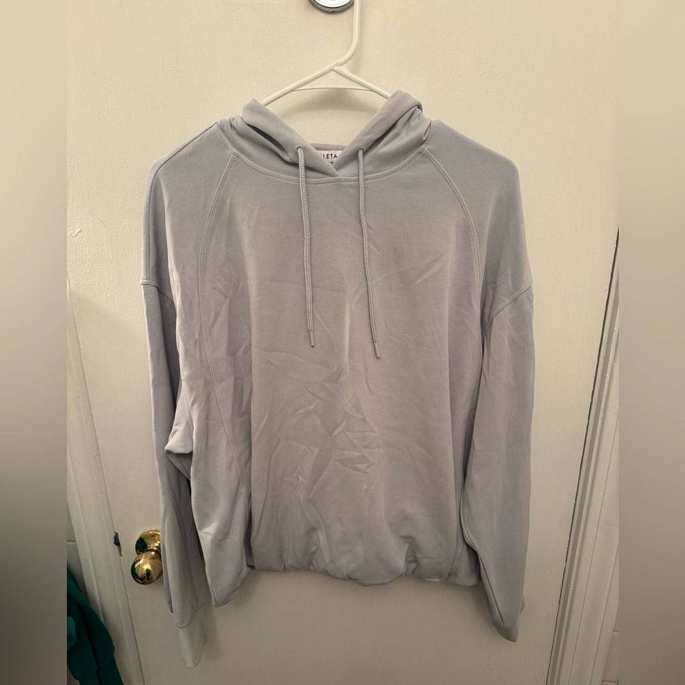 Athleta bubble sweatshirt